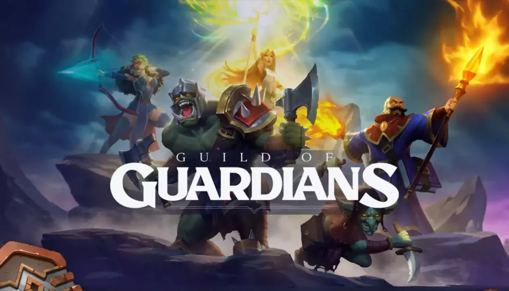 Guild of Guardians” Launches Worldwide with  Million Prizes in Crypto Tokens