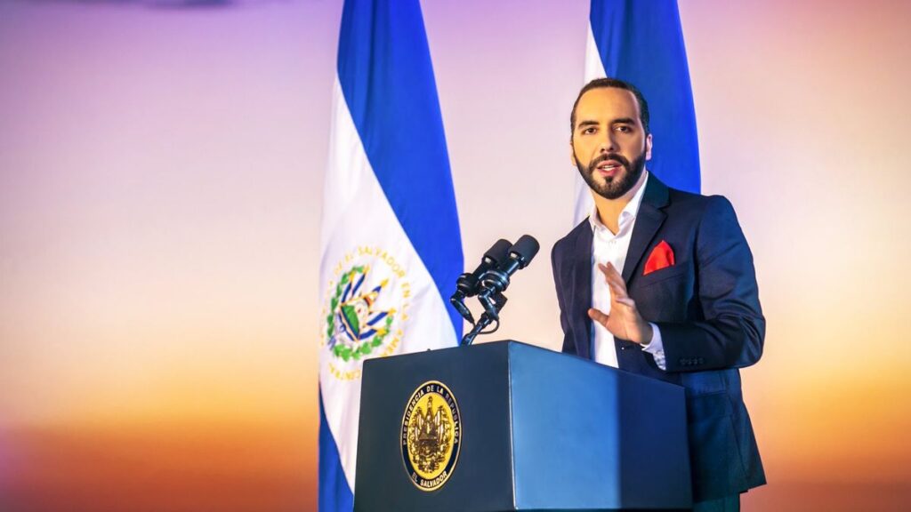 El Salvador President Proposes Bitcoin Bank Amid Second Term