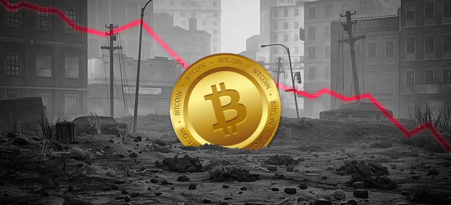 Crypto Market Roiled by 5M Liquidations as Bitcoin Plunges Below ,000