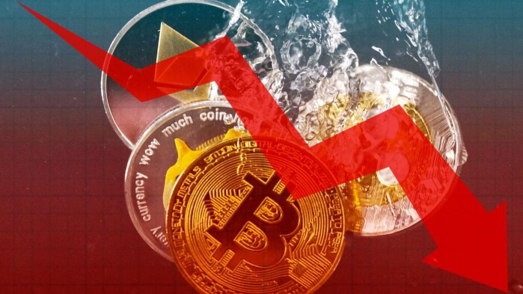 Crypto Market Reels from 0M Liquidations as Bitcoin and Altcoins Plummet